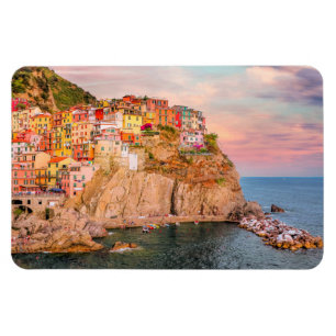 Íman Cinque Terre, Sunset