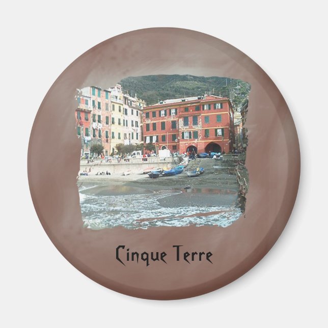 Íman Cinque Terre - Vernazza (Frente)