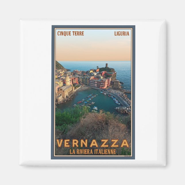 Íman Cinque Terre - Vernazza (Frente)