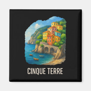 Íman Cinque Terre Viagem Itália Escapada Costa de Monte