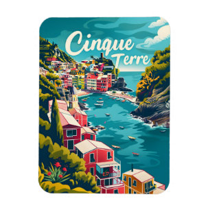 Íman Cinque Terre Vintage