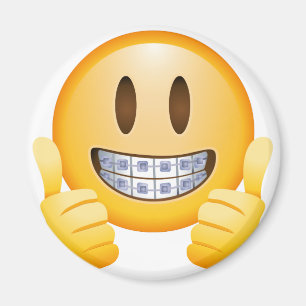 Íman Cintas Geeky Emoji