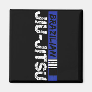 Íman Cinto Azul de Jiu-Jitsu Brasileiro Luta de BJJ MMA