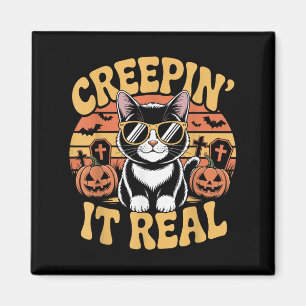 Íman Cinto De Cachorro Muito Engraçado Gato Halloween P
