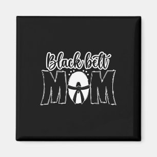 Íman Cinturão Negro Mãe Karate Mãe Karate Mãe Karate Mã