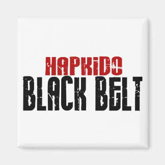 Íman Cinturão preto Hapkido