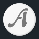 Íman cinza A<br><div class="desc">Asexual? Não assexuado? Existem algumas pessoas na área de cinza entre elas. Mostre sua cinza de orgulho.</div>