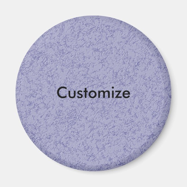 Íman Cinza azul - Modelo (Frente)