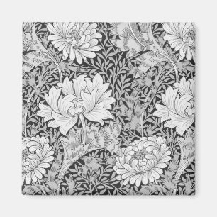Íman Cinza Chrysanthemum, William Morris