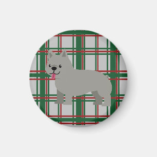 Íman Cinza do Buldogue Francês, Xadrez de Natal