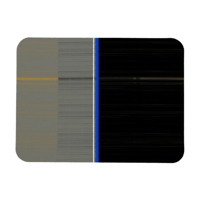 Íman Cinza e preto (Horizontal)