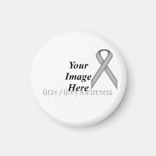 Íman Cinza/Faixa de Cinza padrão por Kenneth Yoncich