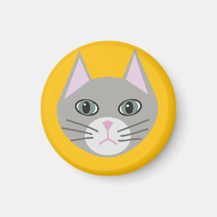 Íman Cinza Gato, Amarelo