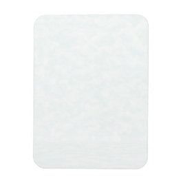 Íman Cinza Granite Brown Quartz Stone Natural 3" x 4"