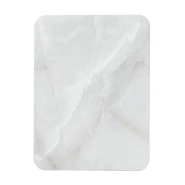 Íman Cinza Granite Brown Quartz Stone Natural 3" x 4"