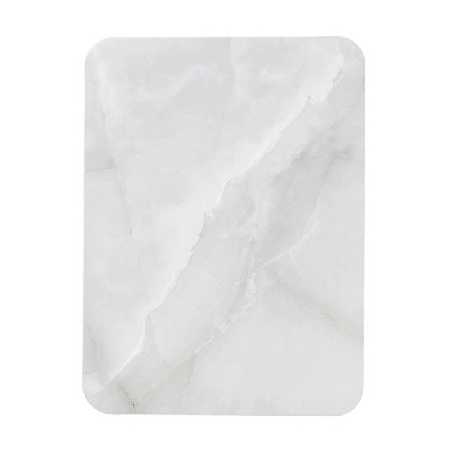 Íman Cinza Granite Brown Quartz Stone Natural 3" x 4" (Vertical)