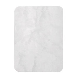 Íman Cinza Granite Brown Quartz Stone Natural 3" x 4"