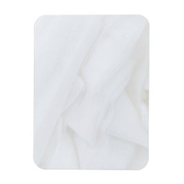 Íman Cinza Granite Brown Quartz Stone Natural 3" x 4"