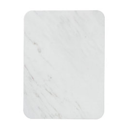 Íman Cinza Granite Brown Quartz Stone Natural 3" x 4"