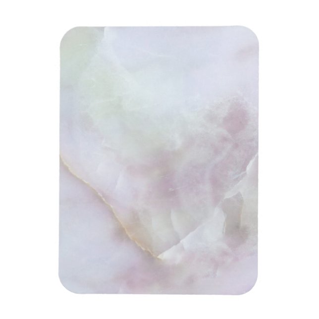 Íman Cinza Granite Brown Quartz Stone Natural 3" x 4" (Vertical)