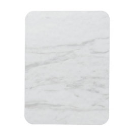 Íman Cinza Granite Brown Quartz Stone Natural 3" x 4"