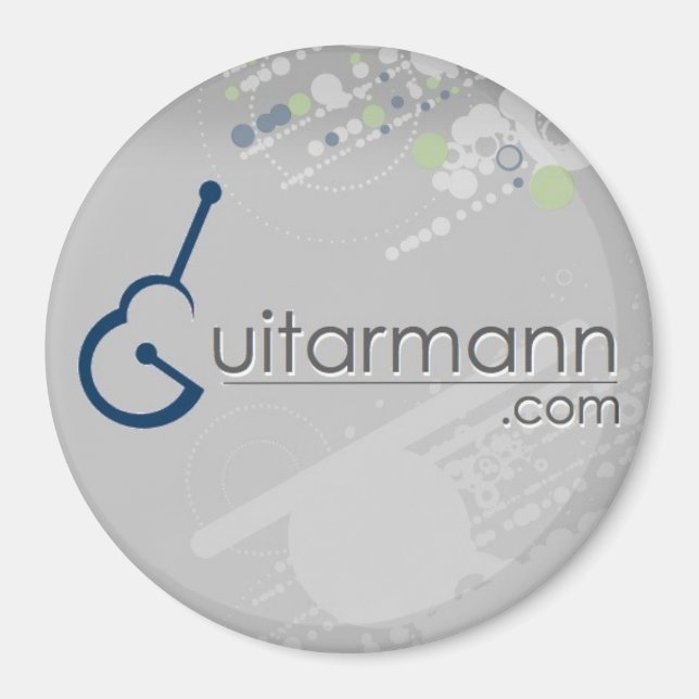 Íman Cinza Magnet (Frente)