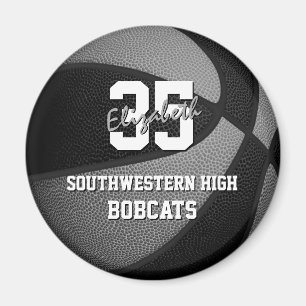 Íman cinza negra miúdos esporte presentes no basquetebo