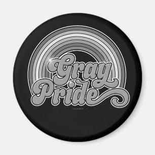 Íman Cinza Orgulho (Mais velho aposentado)