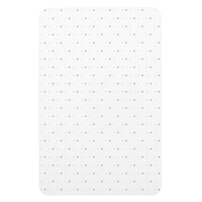 Íman Cinza Pálida (Vertical)