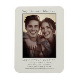 Íman Cinza Vintage Casual Weding Date Neutral