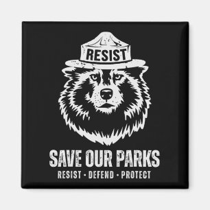 Íman Cinza Wolf Bear Resiste Protege Mulheres do Parque