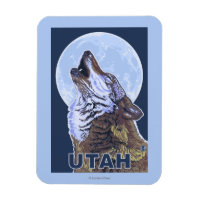 Cinza Wolf HowlingUtah