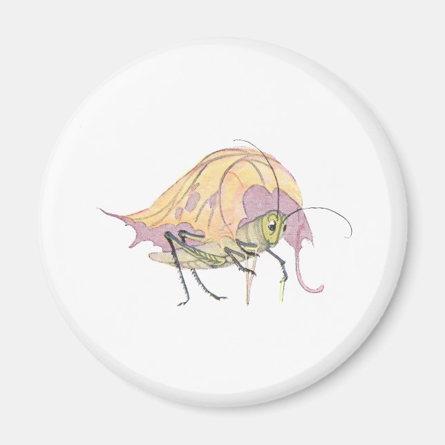 Íman Cinzas de gafanhotos com Crutzo (Frente)