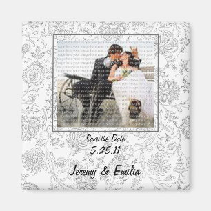 Íman Cinzas Flores De Casamento Favoritos