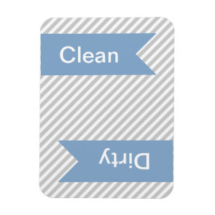 Íman Cinzas Limpas - Lâminas Sujas