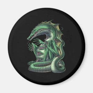 Íman Cipactli Asteca Mythologia Criatura Cipactli