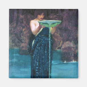 Íman Circe Ciumenta, John William Waterhouse