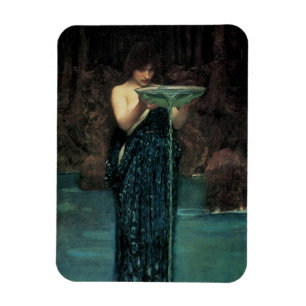 Íman Circe Invidiosa de John William Waterhouse