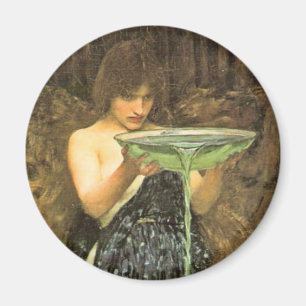 Íman Circe Invidiosa por John William Waterhouse