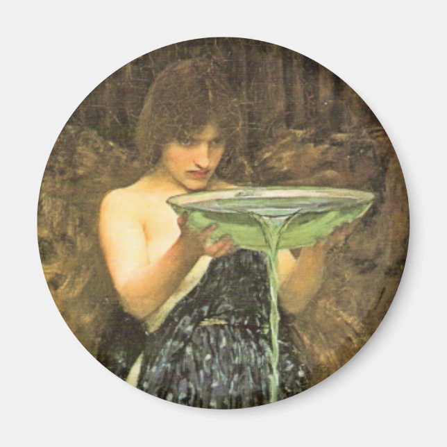 Íman Circe Invidiosa por John William Waterhouse (Frente)