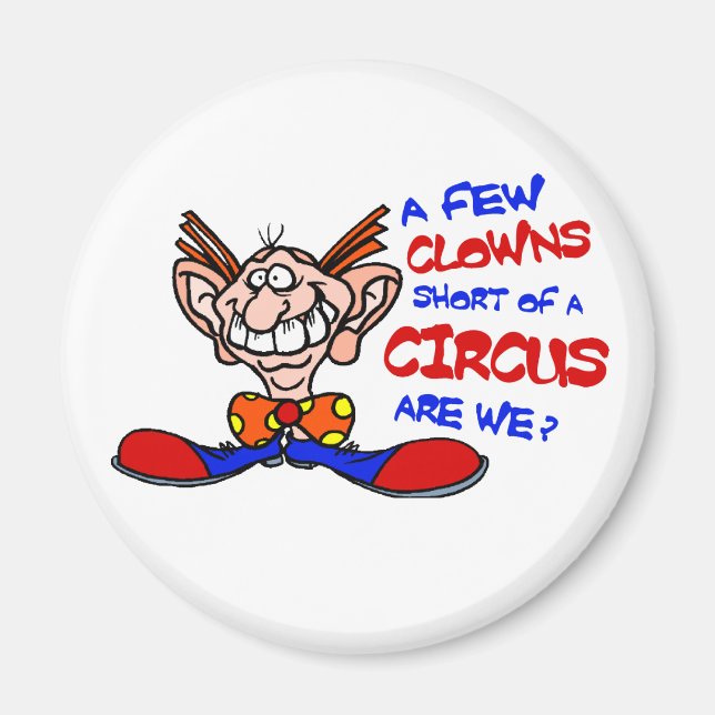 Íman Circo (Frente)