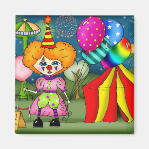 Íman Circo Circo - Ímaco