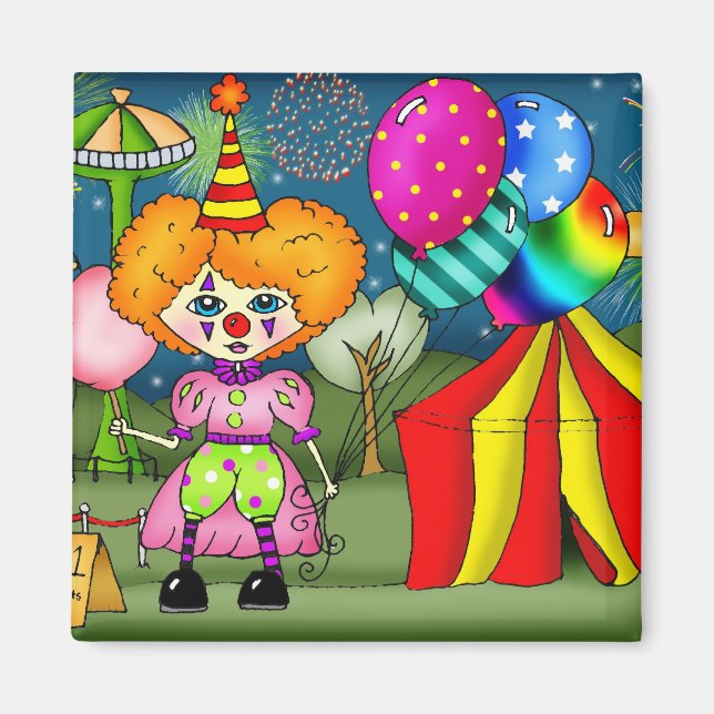 Íman Circo Circo - Ímaco (Frente)