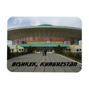 Íman Circo de Bishkek - Quirguistão