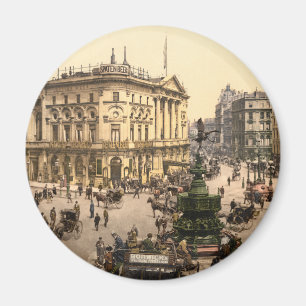 Íman Circo de Piccadilly, Londres, Inglaterra