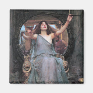 Íman Circo que oferece a Taça a Ulisses, Waterhouse