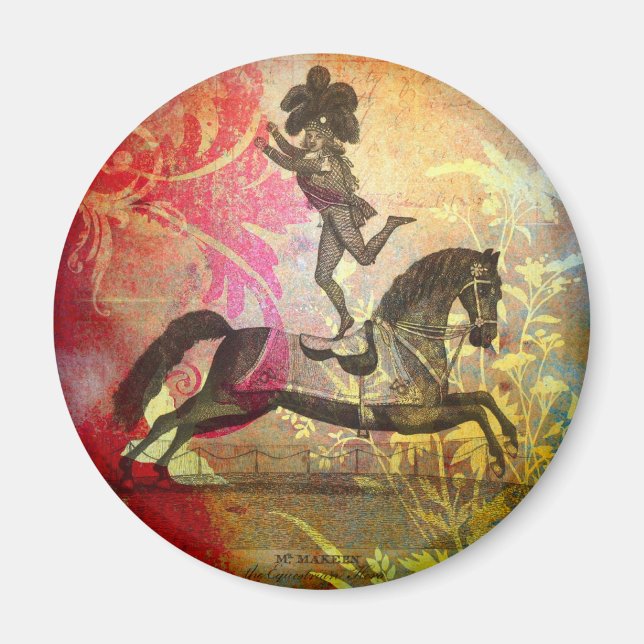 Íman Circo Vintage (Frente)