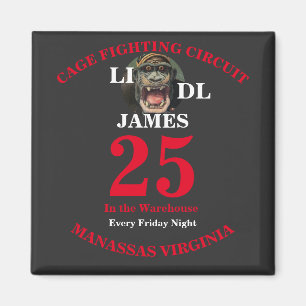 Íman Circuito de Luta LI DL no Armazém