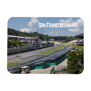 Íman Circuito de Spa-Francorchamps, Bélgica