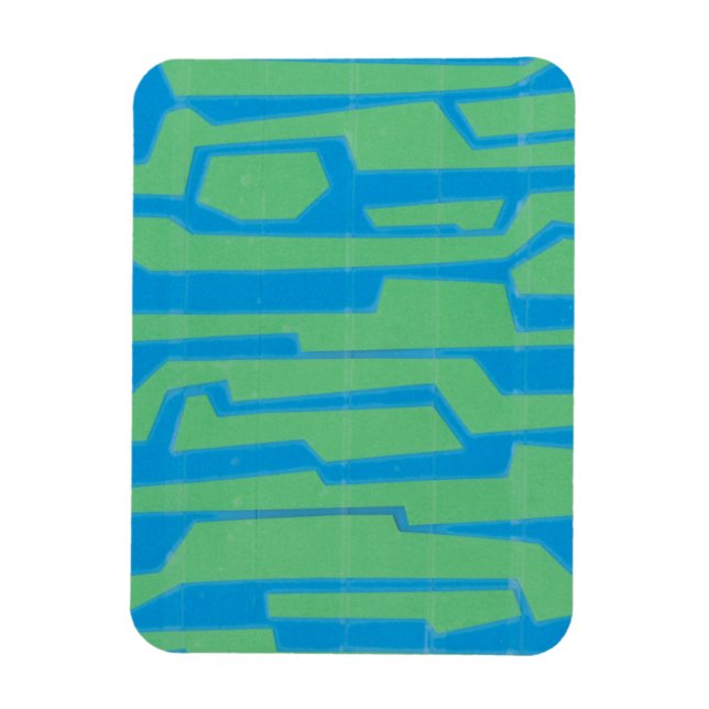 Íman Circuito Moderno V (Vertical)